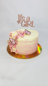 It's a Girl SD Cakes