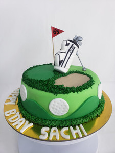 Products: Golf SD Cakes