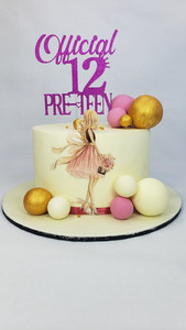 Products: Pre Teen SD Cakes
