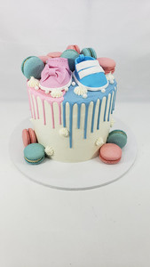 Products: Baby Shoes SD Cakes