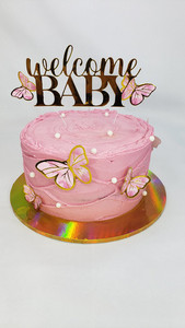 Welcome Baby SD Cakes