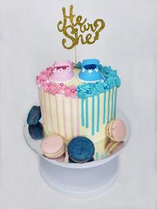 Products: He or She SD Cakes