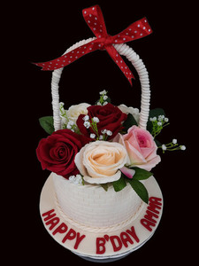 Products: Roses Basket SD Cakes