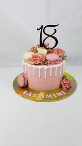 Pink 18 SD Cakes
