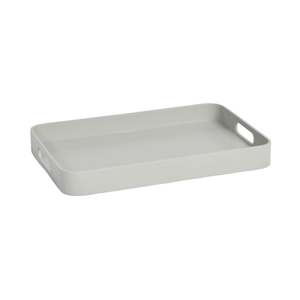 Happy Hour Rectangular Serving Tray (Light Green)