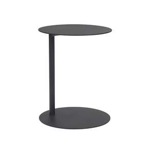 Mood Black Aluminium Side Table