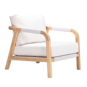 Dining: Matira Teak Outdoor Lounge Chair
