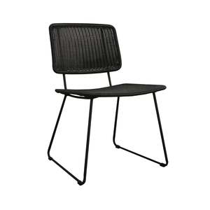 Polly Outdoor Wicker Dining Chair