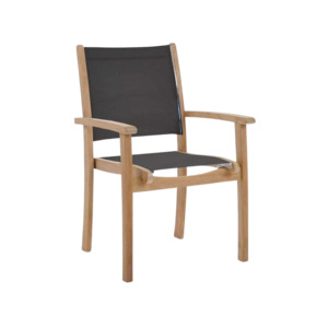 Tango Teak Outdoor Dining Chair