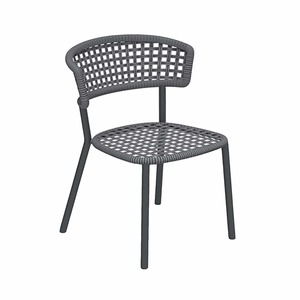 Outdoor Dining Chairs: Kove Rope and Aluminium Dining Side Chair