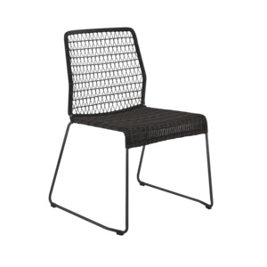 Edge Wicker Outdoor Dining Side Chair
