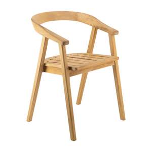 Portofino Teak Dining Armchair