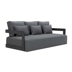 Franco Aluminium 3-Seater Sofa