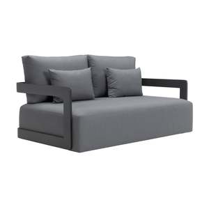 Outdoor Sofas: Franco Aluminium 2-Seater Sofa