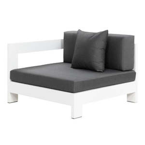 Amalfi Aluminium Outdoor Corner Right (White)