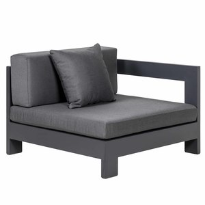 Amalfi Aluminium Outdoor Corner Left (Charcoal)