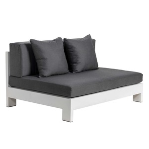 Amalfi Aluminium Outdoor Centre Sectional (White)