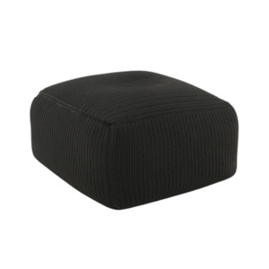Outdoor Ottomans: Gigi Outdoor Ottoman Square