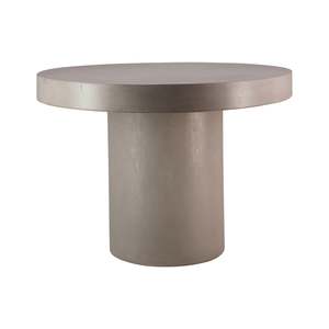 Bercelona Concrete Round Dining Table