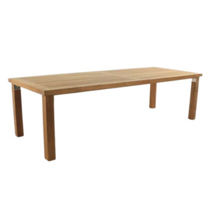 Outdoor Dining Tables: Long Island Teak Dining Table