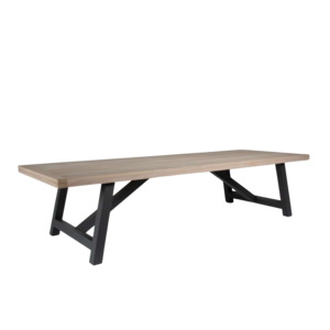 Outdoor Dining Tables: Hobson Reclaimed Teak Dining Table