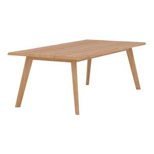 Portofino Teak Rectangular Dining Table