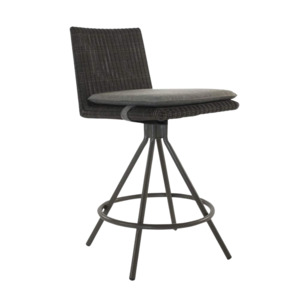 Outdoor Bar Stools: Loop Counter Height Stool