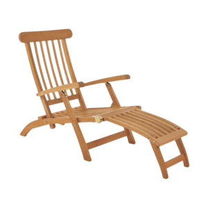 Normal Teak Steamer Chair