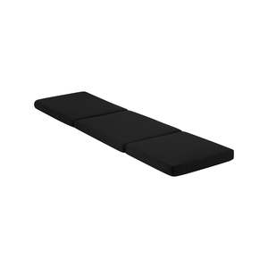 Outdoor Sun Lounger Cushions: Steamer Lounger Cushion - Agora Fabric