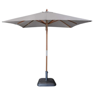 Outdoor Umbrellas: Dixon Market Olefin Square Umbrella
