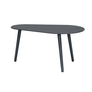 Outdoor Side Accent Tables: Peanut Outdoor Aluminium Side Table