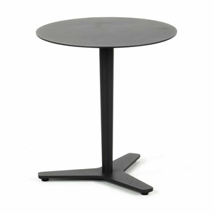 Outdoor Side Accent Tables: Point Outdoor Aluminium Round Side Table