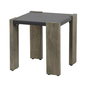 Outdoor Side Accent Tables: Kava Outdoor Square Side Table
