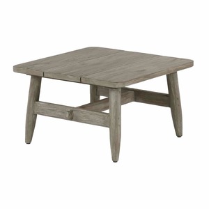 Outdoor Side Accent Tables: Sutherland Reclaimed Teak Square Side Table
