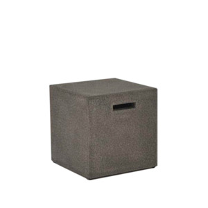 Outdoor Side Accent Tables: Mr Grey Outdoor Square Side Table