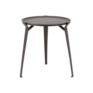 Outdoor Side Accent Tables: Dorsett Side Table with Removable Tray