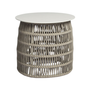 Luci Rope Outdoor Side Table