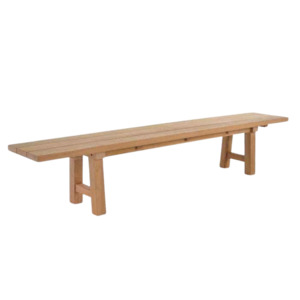 Outdoor Benches: Somerset A-Grade Teak Bench