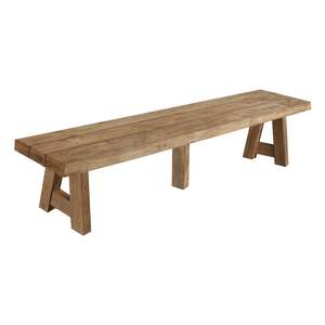 Hunter Reclaimed Teak Bench