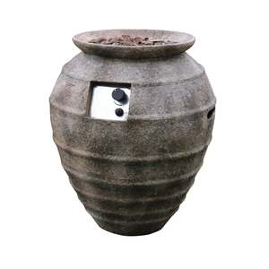 Outdoor Fire Pits Accessories: Campania Concrete Fire Pit Column