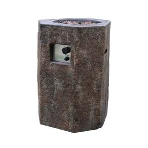 Pilego Concrete Column Fire Pit