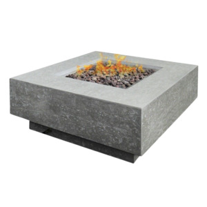 Concrete Square Fire Pit