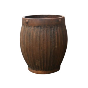 Home Decor 2: Barrel Pot