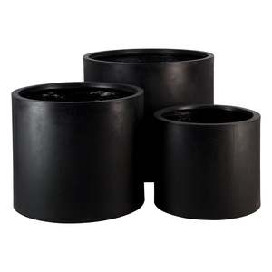 Outdoor Planters Pots: Antibes Round Concrete Planter