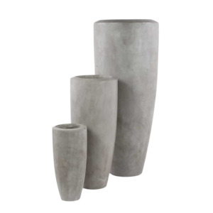Outdoor Planters Pots: Jimbo Outdoor Concrete Planter
