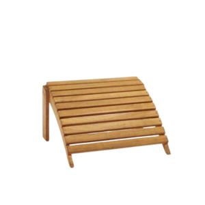 Teak Adirondack Foot Stool