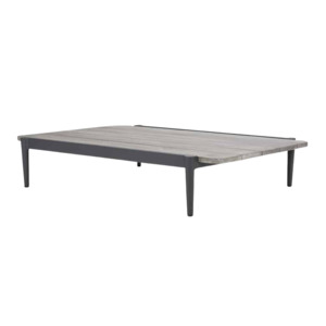 Escape Aluminium and Teak Coffee Table (Graphite)