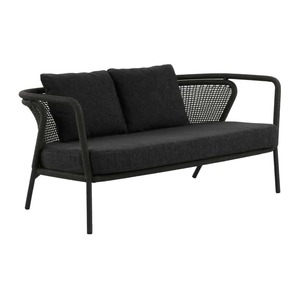 By Rope Outdoor Furniture Material: Butterfly Outdoor Rope Sofa (Panama Coal)
