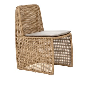 Signature Outdoor Wicker Dining Side Chair