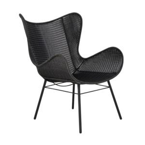 Nairobi Pure Wicker Wing Chair